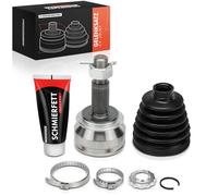 Frankberg Jeu de Joints Arbre de Transmission Essieu Avant Compatible avec Primastar Bus X83 2001-2014 Vivaro A Remorque X83 2001-2014 Trafic II Bus JL 2001-2024 Remplacer# 8200069147