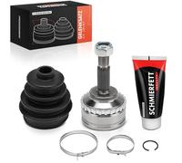 Frankberg Jeu de Joints Arbre de Transmission Essieu Avant Côté roue Compatible avec Clio II BB CB 1998-2016 Kangoo KC0/1 1997-2025 Thalia I LB 1998-2025 Remplacer# 7700110484