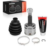 Frankberg Jeu de Joints Arbre de Transmission Essieu Avant Côté roue Compatible avec Colt VI Z2A Z3A 1.1L-1.5L 2004-2012 Forfour 454 1.1L-1.5L 2004-2006 Remplacer# A4543301101