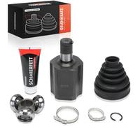 Frankberg Jeu de Joints Arbre de Transmission Essieu Avant Gauche Compatible avec TG.E Camionnette C.r.a.f.t.e.r Bus SYI SYJ C.r.a.f.t.e.r Camionnette SX SY Grand California Camper SCB SCC 2N0498103A