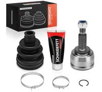 Frankberg Jeu de joints d'arbre de transmission avant gauche ou droit - Compatible avec Scénic II JM0/1 Grand Scénic II JM0/1 - Remplace 8200216523,8200216519