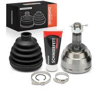 Frankberg Jeu de joints d'arbre de transmission côté roue avant gauche droite compatible avec Phedra 179 807 EB C8 EA EB Ulysse 179 Replace# 9645249280,1485695080