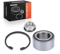 Frankberg Jeu de roulements de roue arrière gauche droite 1 pièce | Compatible avec: XF Sportbrake X250, Coupé F-Type X152, R.a.n.g.e R.o.v.e.r Evoque L551, F-Type Cabriolet X152