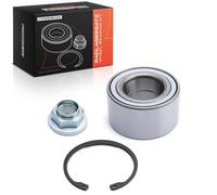 Frankberg Jeu de roulements de roue avant avec anneau d'impulsion ABS intégré, compatible avec 6 break Hatchback Berline GH Replace# VKBA7538, GAM6-33-047