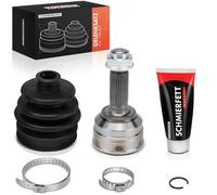 Frankberg Joint homocinétique d'essieu avant 43420B1010 | Compatible avec: S.i.r.i.o.n M3, YRV M2, Cuore VII L275 L276 L285, Trevis, Aygo B1, Cuore VI L250 L251 L260