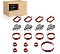 Frankberg Joints de collecteur d'admission Diesel Compatible avec Série 1 E87 2.0L Série 5 Break E61 3.0L X5 E70 3.0L Série 5 E60 3.0L Série 3 Break E91 3.0L Remplacer# 11612246945