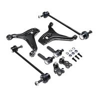 Frankberg Kit Bras de suspension 8-parties Compatibles avec 80 8C B4 1992-1994 80 Avant 8C 8C5 B4 1992-1995 Cabriolet 8G7 B4 1991-2000 Coupé 89 8B 1990-1996