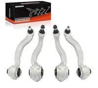 Frankberg Kit bras oscillant pour essieu avant, 4 pièces, compatible avec classe C W204 2007-2014 E C207 2009-2016 SLK R172 2011-2024