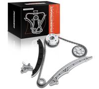 Frankberg Kit chaîne de distribution Compatible avec A1 8X1 A3 8P1 Golf V/VI 1K1 5K1 J-e-t-t-a III/IV 1K2 162 P-a-s-s-a-t 362 Octavia 1.4L 2006-2021