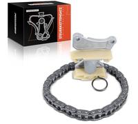 Frankberg Kit chaîne de distribution Compatible avec A1 A3 A4 A6 TT Altea Leon Octavia II Golf V/VI Polo J-e-t-t-a III P-a-s-s-a-t 2.0L Essence 2002-2017