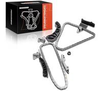 Frankberg Kit chaîne de distribution Compatible avec Accent III IV MC RB Elantra HD Getz TB i10 PA i20 GB i30 FD iX20 JC Matrix FC 2005-2021 243512A000