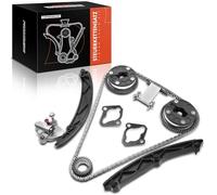 Frankberg Kit chaîne de distribution Compatible avec Astra K B16 Mokka/Mokka X J13 Astra MK VII (K) K B16 Insignia MK II (B) B 1.4L 1.5L 2015-Aujourd'hui 12636527