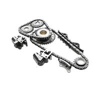 Frankberg Kit chaîne de distribution Compatible avec Micra II K11 1.0i 1.3i 1.4i 16V Essence 1992/08-2003/02 1302899B00