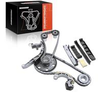 Frankberg Kit chaîne de distribution Compatible avec Pick-up/NP300 Pick-up/Navara D22 NP300 Navara D40 2.5L 2002-2021 13028AD212