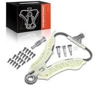 Frankberg Kit chaîne de distribution Compatible avec Série 1 F20 Berlingo B9 C3 II SC C4 LA C5 III RD DS3 DS4 DS5 M-i-n-i R57 R60 2008 I CU 1.6L 2007-Aujourd'hui 11217588996