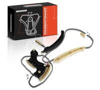 Frankberg Kit chaîne de distribution Compatible avec W203 W204 CL203 S203 S204 C209 A209 W211 W212 S211 R171 B906 E46 E86 E85 1999-Aujourd'hui A0009932176