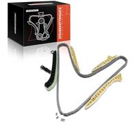 Frankberg Kit chaîne de distribution Compatible avec W203 W204 CL203 S203 S204 C209 A209 W211 W212 X164 W164 R230 B906 2004-Aujourd'hui A0009930676