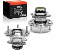 Frankberg Kit de 2 roulements de roue arrière avec capteur ABS 527303S200