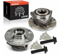 Frankberg Kit de 2 roulements de roue avant avec capteur ABS intégré