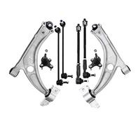 Frankberg Kit de bras de suspension Avant Compatibles avec Q3 8UB 8UG F3B Alhambra 710 711 CC 358 P.a.s.s.a.t 3C2 3C5 362 365 357 S.h.a.r.a.n 7N1 7N2
