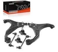 Frankberg Kit de Bras de Suspension Essieu Avant Compatible avec Tucson JM 2.0L 2.7L 2004-2012 Sportage JE KM 2.0L 2.7L 2004-Aujourd'hui Remplacer# 545011F000
