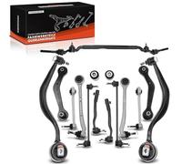 Frankberg Kit de bras de suspension Essieu Avant Essieu Arrière Compatibles avec Série 7 E38 725 728 730 735 740 750 1994-2001 Remplacer# 31121142087