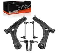 Frankberg Kit de Bras de Suspension Essieu Avant Gauche Droite Compatible avec Caliber 1.8L-2.4L 2006-2012 Compass MK49 2.0L-2.4L 2006-2016 Patriot MK74 2.0L-2.4L 2007-2017 Remplacer# 05105040AG