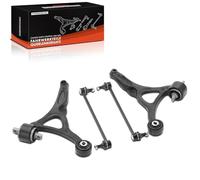 Frankberg Kit de Bras de Suspension Essieu Avant Gauche Droite Compatible avec XC90 I 275 2002-2014 Remplacer# 30681615
