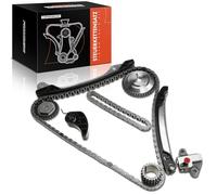 Frankberg Kit de chaîne de distribution 130C12345R | Compatible avec: Scénic III JZ0/1, Clio IV BH, Clio IV Box/Hatchback BH, M.e.g.a.n.e III Grandtour KZ0/1
