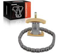 Frankberg Kit de chaîne de distribution Compatible avec A4 8E2 8EC 8H7 A4 Avant 8E5 8ED A6 4B2 A6 Avant 4B5 P-a-s-s-a-t 3B3 2.0L Essence 2000-2008 058109229B