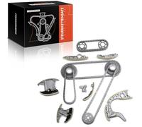 Frankberg Kit de chaîne de distribution Compatible avec A4 8K2 B8 A4 Avant 8K5 B8 A5 8T3 3.0 TDI q-u-a-t-t-r-o Diesel 2007-2012 059109229J