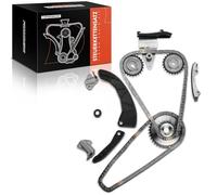 Frankberg Kit de chaîne de distribution Compatible avec Accent Elantra Getz i10 i20 i30 iX20 Matrix Cee'D Cerato Picanto Pro Cee'D Rio Soul Venga 2005-Aujourd'hui 243762A000