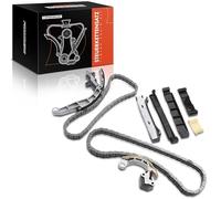 Frankberg Kit de chaîne de distribution Compatible avec Almera II N16 Almera Tino V10 Primera P12 WP12 X-Trail T30 2.2L 2000-2013 13028-AD212