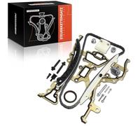 Frankberg Kit de chaîne de distribution Compatible avec Astra G F69 Astra H L48 Corsa C F08 Corsa D S07 Corsa MK II (C) Corsa MK III (D) 1.0L-1.4L 2003-2014