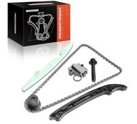 Frankberg Kit de chaîne de distribution Compatible avec aveco 955 500 500 C 312 500L 351 352 312 319 Punto 199 0.9L 1.0L 2009-Aujourd'hui 55248603