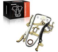 Frankberg Kit de chaîne de distribution Compatible avec Aveo T300 Cruze J300 J305 J308 Astra J P10 Corsa D S07 Corsa E X15 Insignia A 1.2L 1.4L Essence 2006-Aujourd'hui