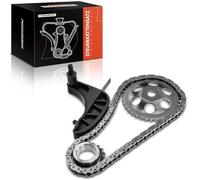 Frankberg Kit de chaîne de distribution Compatible avec Cordoba Ibiza III IV SportCoupé Fabia I Praktik II R.o.o.m.s.t.e.r Praktik Fox Polo 1.2L Essence 2001-2015