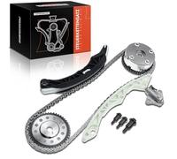 Frankberg Kit de chaîne de distribution Compatible avec Fortwo Cabrio 451 1.0L 2007-Aujourd'hui Essence Remplacer# A1320510028