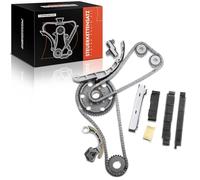 Frankberg Kit de chaîne de distribution Compatible avec Pick-up/Navara D22 Serena C24 2.5L 1999-Aujourd'hui 13024AD200