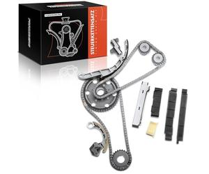 Frankberg Kit de chaîne de distribution Compatible avec Pick-up/Navara D22 Serena C24 2.5L 1999-Aujourd'hui 13024AD200