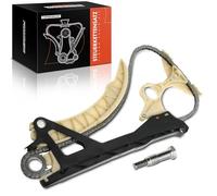 Frankberg Kit de chaîne de distribution Compatible avec Série 1 E81 E87 116i Série 3 E46 E90 316i 1.6L 2002-2011 11317502180