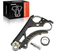 Frankberg Kit de chaîne de distribution Compatible avec Série 1 E81 E87 Série 3 E90 E93 E92 E91 Série 5 E60 E61 1.6L 2.0L 2006-2013 11317502180