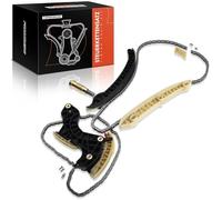 Frankberg Kit de chaîne de distribution Compatible avec W203 W204 CL203 S203 S204 C209 A209 W211 W212 S211 R171 B906 E46 E86 E85 1999-Aujourd'hui A0009932176