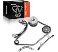 Frankberg Kit de chaîne de distribution Compatible avec Yaris NCP1 NLP1 SCP1 1.0L Essence 1999-2005 1350623010