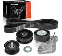 Frankberg Kit de Courroie de Distribution Compatible avec Crossfire 3.2L 2003-2008 Crossfire R.o.a.d.s.t.e.r 3.2L 2004-2008 Mustan.g Cabriolet 4.6L 2005-2010 Mustan.g Convertible C 4.6L 1995-1999