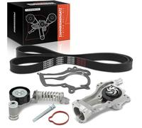 Frankberg Kit de Courroie de Distribution Compatible avec Cruze J300 1.4L 2013-2015 Cruze Station Wagon J308 1.4L 2013-2015 Astra J P10 1.4L 2009-2015 Astra J Caravan P10 1.4L 2010-2015