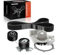 Frankberg Kit de courroie de distribution, courroie de distribution avec | Compatible avec: Jumpy VF7, S40 II 544, 607 9D 9U, S-Max WA6, V50 545, Focus II Box/Estate, Ulysse 179, 307 Pause 3E, Expert