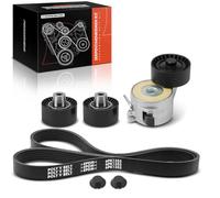 Frankberg Kit de courroie de distribution diesel compatible avec Berlingo Multispace B9 206 Hatchback 2A/C 206+ 2L 2M 206 SW 2E/K Replace# K026PK1353