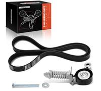Frankberg Kit de courroie de distribution, jeu de courroie de | distribution, K015PK1230; Compatible avec: Astra Classic A04, Wagon R Hatchback MH21 MH22, Corsa C Box/Hatchback X01