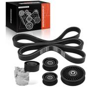 Frankberg Kit de courroie de distribution, jeu de courroie de | distribution, K166PK2260; Compatible avec: Bus Vito W639, Viano W639, Sprinter Classic 46-T Box B909, Sprinter 4-T Box B904